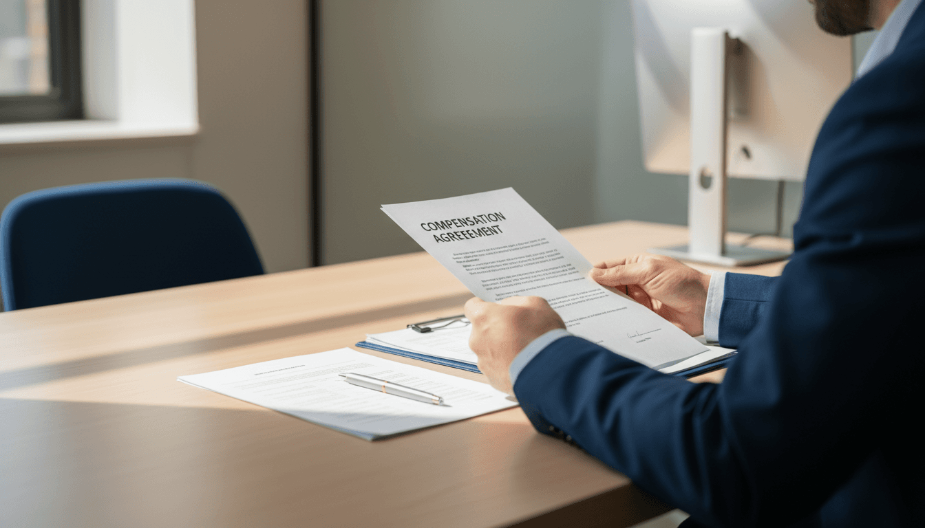 Competitive salary review