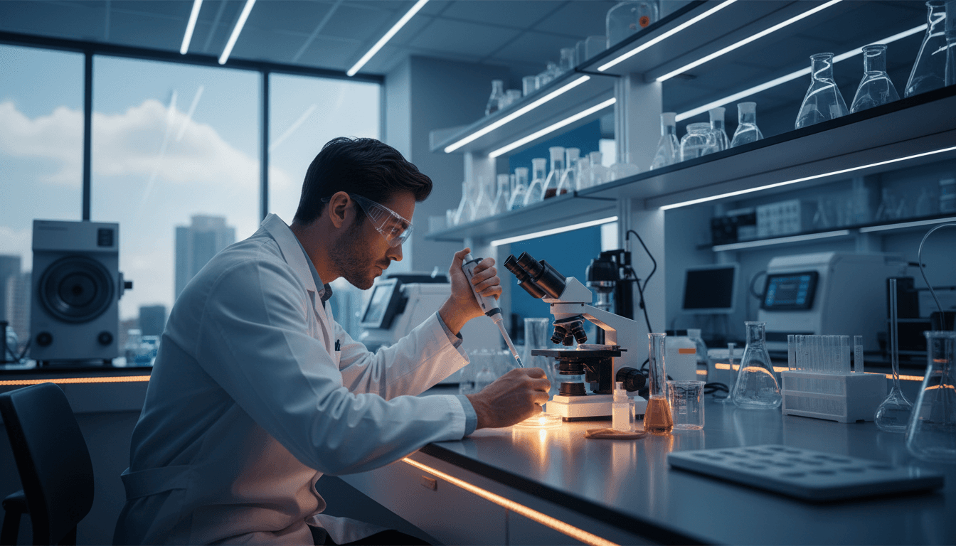 Professional growth in biomedical research