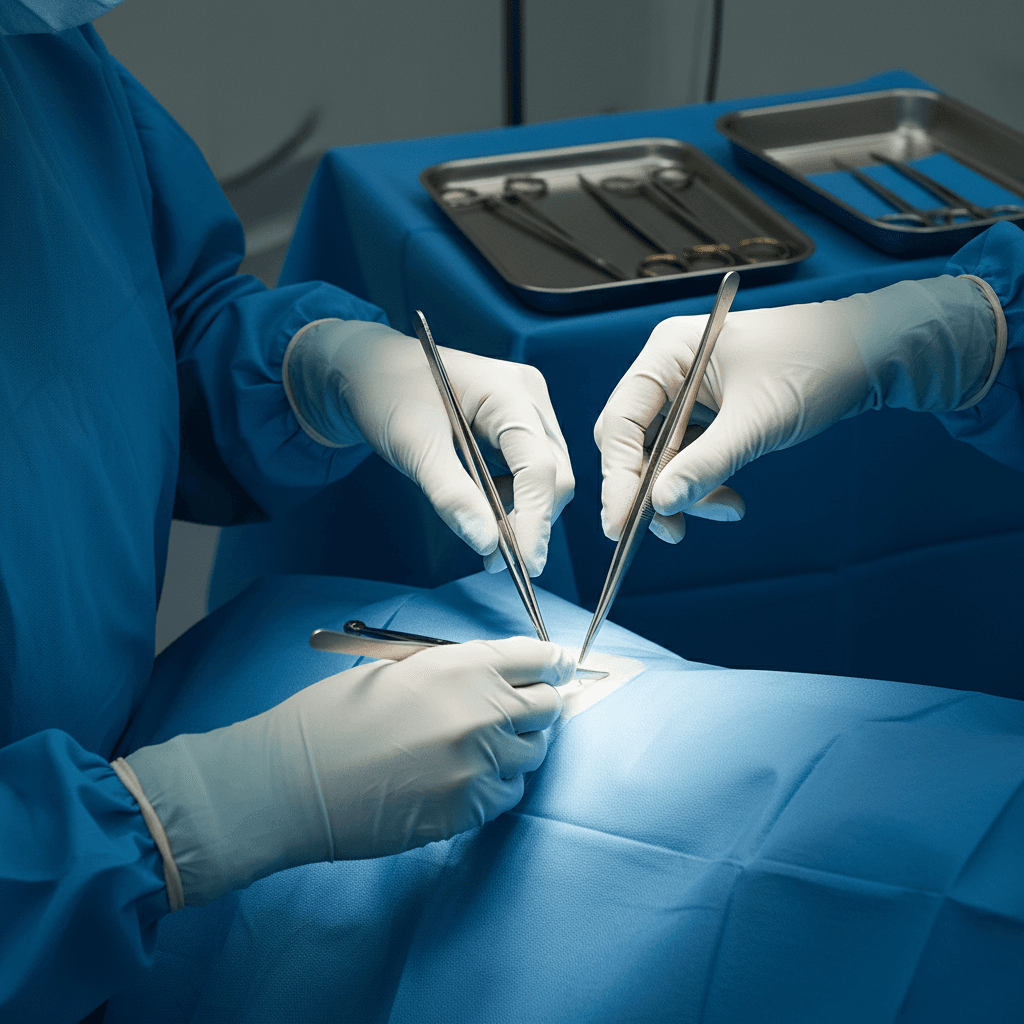 Precision surgical guidance using fluorescent biomarker visualization