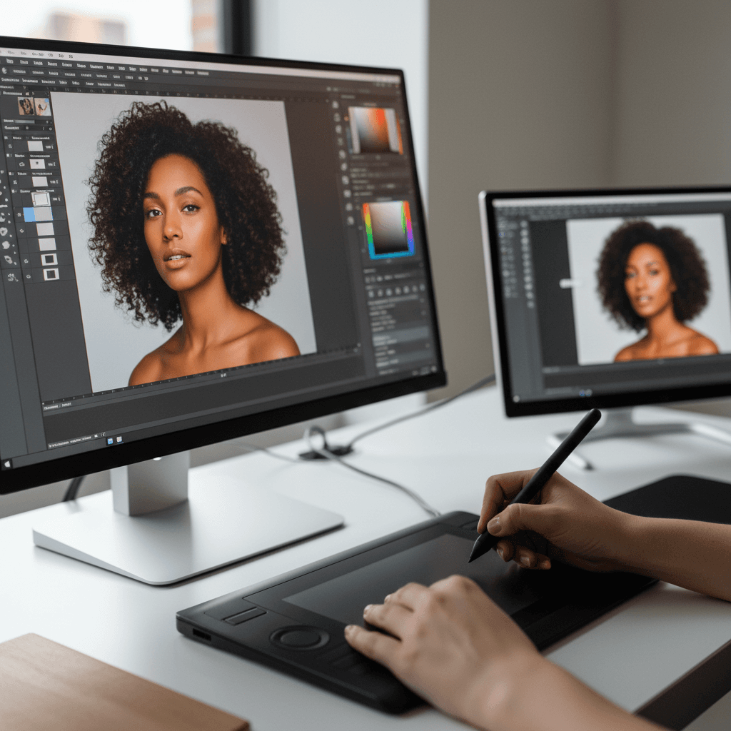 Real-time fluorescent visualization during surgical procedure